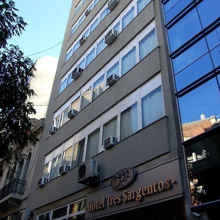 Hotel Tres Sargentos Buenos Aires Eksteriør billede