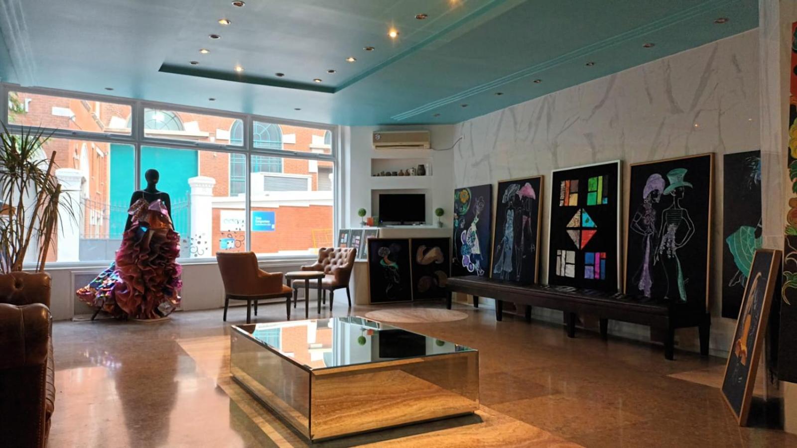 Hotel Tres Sargentos Buenos Aires Eksteriør billede