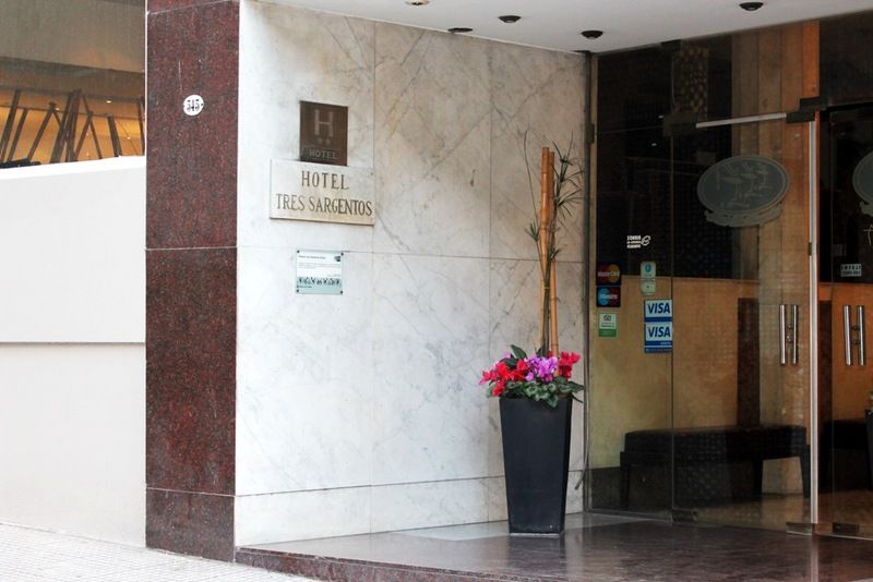 Hotel Tres Sargentos Buenos Aires Eksteriør billede