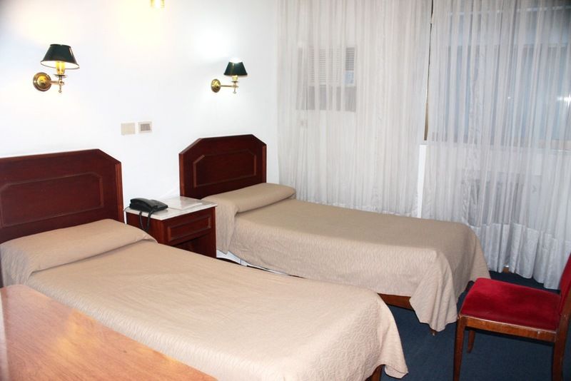 Hotel Tres Sargentos Buenos Aires Eksteriør billede