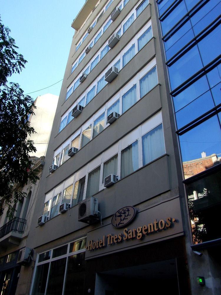 Hotel Tres Sargentos Buenos Aires Eksteriør billede