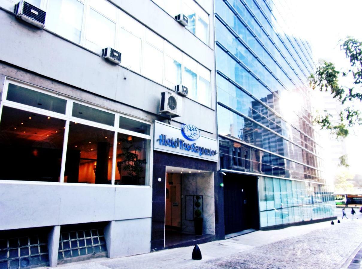 Hotel Tres Sargentos Buenos Aires Eksteriør billede